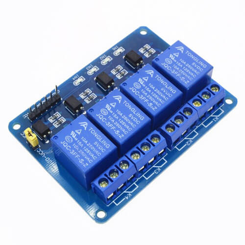 5V 4 Channel Relay Module