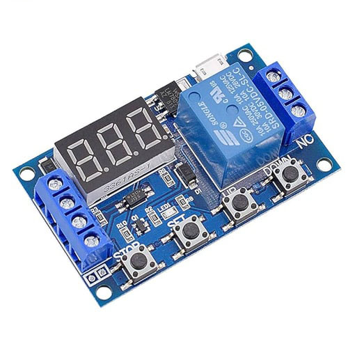 Multifunctional Programmable Relay Timer Module