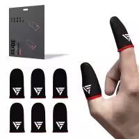 (4/6/8/10/20/30/40/50/60/80/100 pice) Mobile Finger Sleeve/Press Trigger Game Controller Sweatproof Gloves for Mobile Gaming / Finger Sleeves
