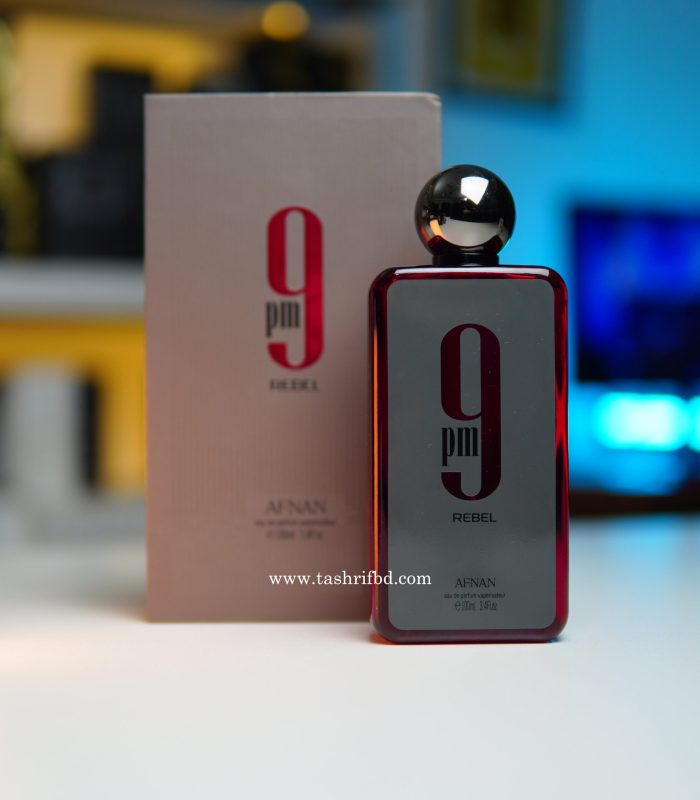 Afnan 9PM Rebel EDP