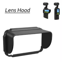 1PCS Lightweight Screen Shade Camera Accessories Sun Shade Quickly Release Sun Shade Cover Light Shielding for DJI Osmo Pocket 3