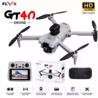 FLH GT 40 PRO Drone RC Remot brushless Version Duel Battery Duel Camera with 1080 HD